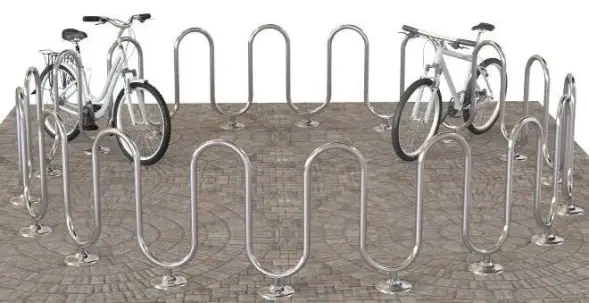 Велопарковка «Комби-8» круглая