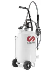 Накачиваемый маслораздатчик с расходомером, 25 л