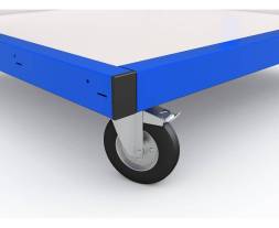 Система хранения мобильная ДВК SORTEX 1075-M №1-3, синий [КГ030401]