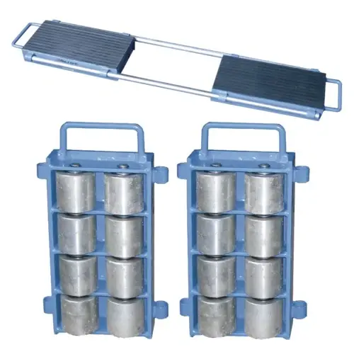 Транспортные платформы сдвоенные Стелла-техник CM-240 грузоподъемность 24т