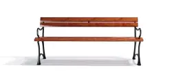 Скамейка чугунная «Ратио» 1,5 м