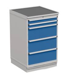 Тумба с выдвижными ящиками Treston 70/110-43, 61307043H