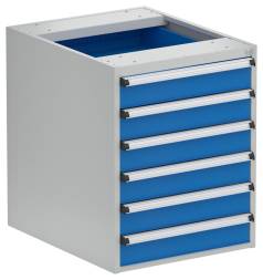 Тумба с выдвижными ящиками Treston 53/66-8, 6x100 , 5366108-07