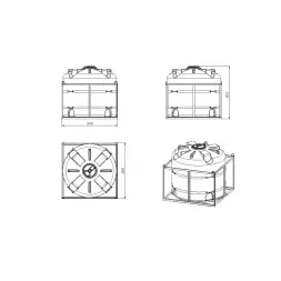 Кассета 5м3 для воды медиум Д