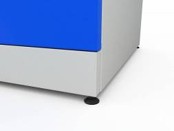 Тумба инструментальная ДВК ERGO XM 07.4