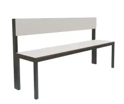 Скамейка для раздевалок «Фортран» 1,5 м