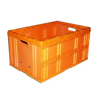 Пластиковые складные ящики для хранения вещей, продуктов и овощей