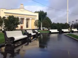 Скамейка чугунная «ВДНХ» 4,3 м