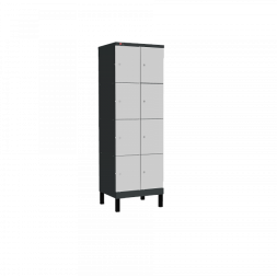 Шкаф ДиКом УНО-324(RAL 7016+RAL 7038) [ ER-00031325 ]