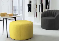 Пуф Шелл Солнце ткань Вельвет-люкс