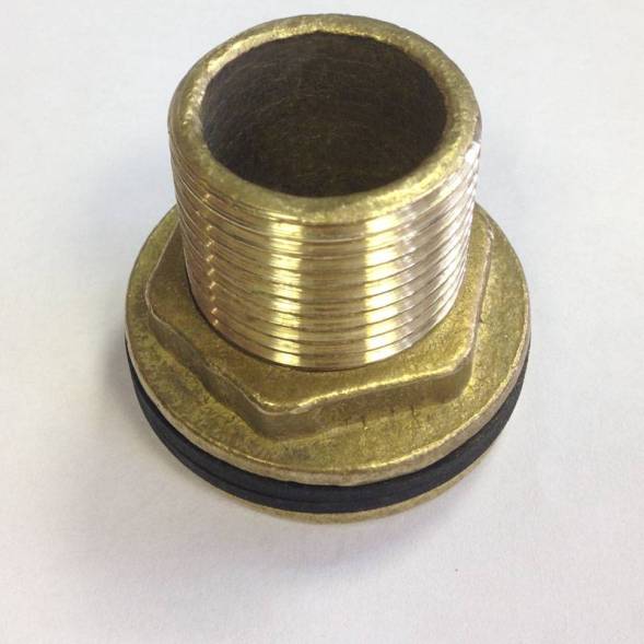 Отвод латунный 1/2&quot;