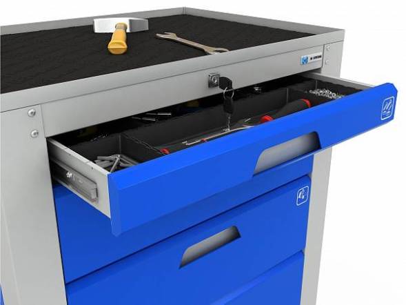 Тумба инструментальная ДВК LOGITEX 06 XS.1