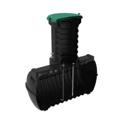 Емкость топливная подземная Rostok G 1800 л с горловиной 1000 мм