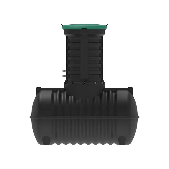 Емкость топливная подземная Rostok G 1800 л с горловиной 1000 мм