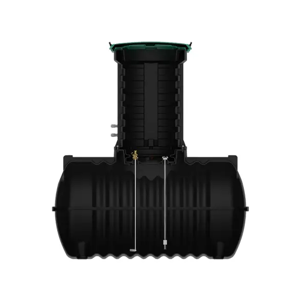 Емкость топливная подземная Rostok G 1800 л с горловиной 1000 мм