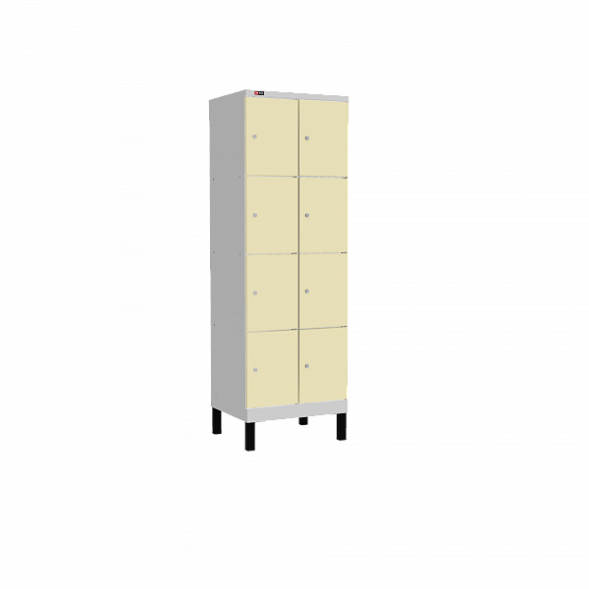 Шкаф ДиКом УНО-324 (RAL 7038+RAL 1015) [ ER-00031330 ]
