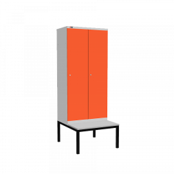 Шкаф ДиКом УНО-421 (RAL 7038+RAL 2004) [ ER-00031388 ]