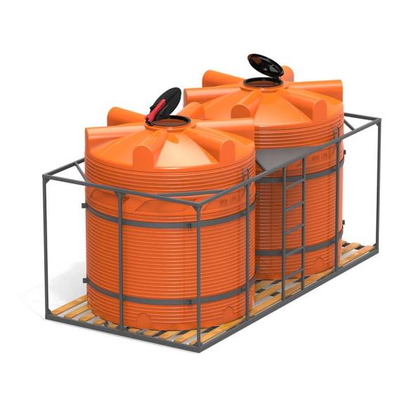 Кассета 10000 л с деревянным полом КАС