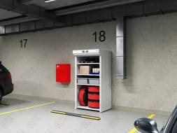 Шкаф роллетный ROLL-BOX SIMPLE 10.07.5.V1