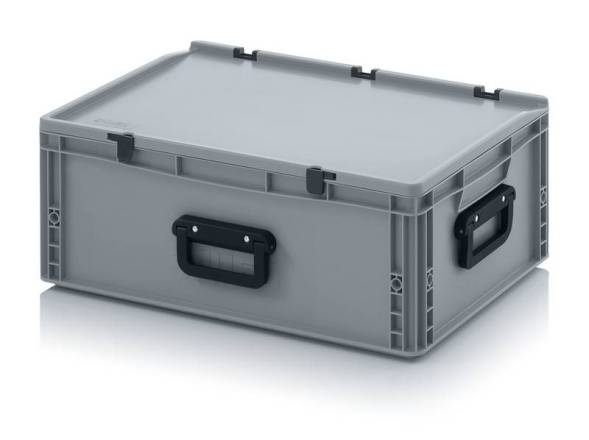 Евроконтейнер пластиковый с тремя ручками ED 64/22 3G