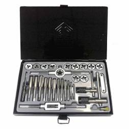 Набор плашек и метчиков 31 предмет BERGER