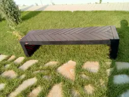 Скамейка стальная «Кастилия» без спинки