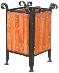 Вазон садово-парковый «Топаз» 2200x445x775 мм