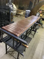 Вазон садово-парковый «Топаз» 2200x445x775 мм