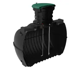 Емкость топливная подземная Rostok G 2800 л с горловиной 600мм