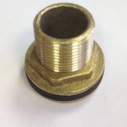 Отвод латунный 2&quot;