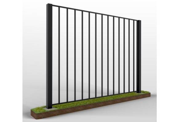 Забор металлический сварной секционный СЗ-1, 1 м²