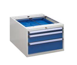 Тумба с выдвижными ящиками Treston 55/37-1, 61107001