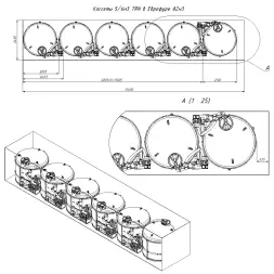 Кассета 6м3 TRN СБ для КАС/ЖКУ