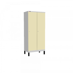 Шкаф ДиКом УНО-421 (RAL 7038+RAL 1015) [ ER-00031341 ]