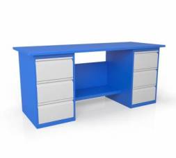 Верстак металлический слесарный ВСТ-Н 18/808-ПС800