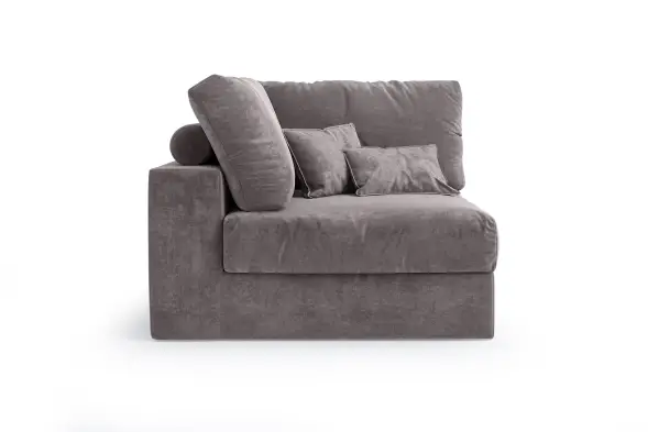 Модуль Элизиум угловой Вельвет-люкс - премиум