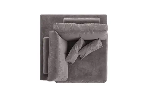 Модуль Элизиум угловой Вельвет-люкс - премиум