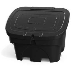 Ящик для соли, реагентов 400 литров PREMIUM, черный