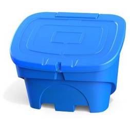 Ящик для соли, реагентов 400 литров PREMIUM, синий