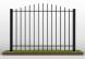 Забор металлический сварной секционный СЗ-4, 1 м²
