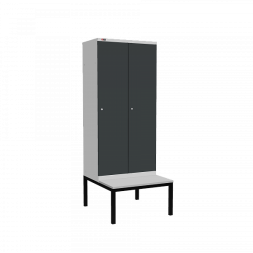 Шкаф ДиКом УНО-421 (RAL 7038+RAL 7016) [ ER-00031421 ]