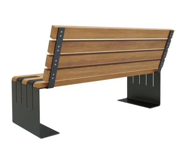 Скамейка стальная «Стиль»