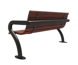 Скамейка стальная «Гравитация»