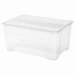 Ящик универсальный TEX-BOX 48л, бесцветный