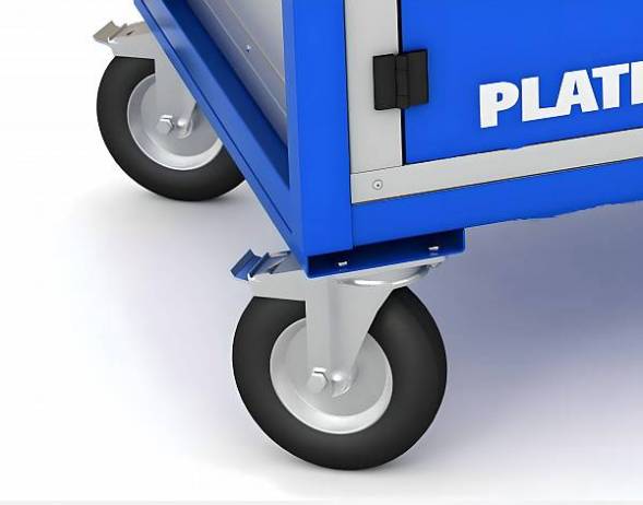 Тележка для инструментов ДВК PLATFORM 1300х700.004