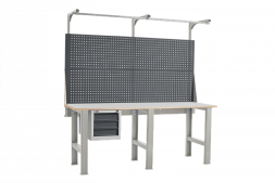 Стол-верстак рабочий ДиКом ВЛ-200-02-МФ+Э3