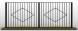 Забор металлический сварной секционный СЗ-6, 1 м²