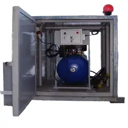 Очистная установка &quot;Каскад-Аэро 380&quot; в металлическом корпусе