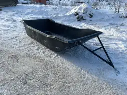Сани-волокуши 2800мм с дышлом