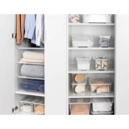 Ящик универсальный TEX-BOX 61л, бесцветный